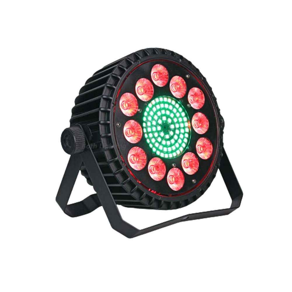 8pcs LED Par Light RGBW 12*10w Disco Light Dmx Effect Dj Led Par Can For Party Wedding