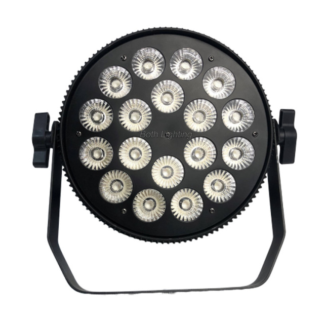 8pcs DJ Lights RGBWA UV 18*18w Wedding Birthday Party Club par light