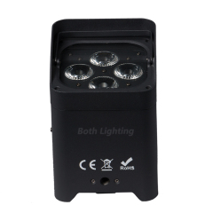 6pcs with case smart dj s4 LED Battery Wifi Wireless Uplights for wedding and party