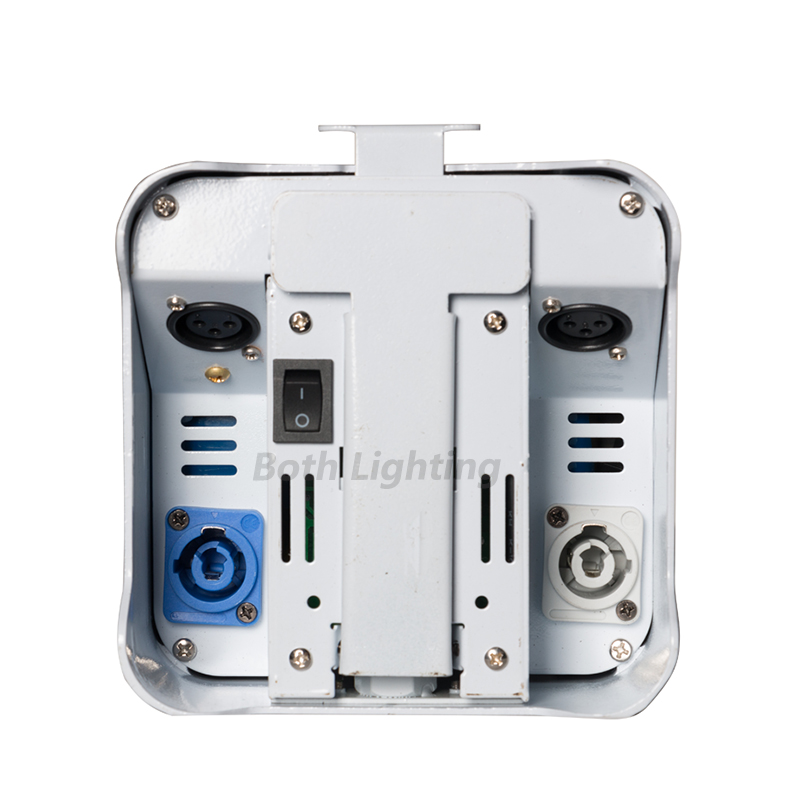 10pcs with case smart dj s4 uplighting Wireless Control 4*18W RGBWA+UV 6in1 LED Battery Uplight for Wedding party