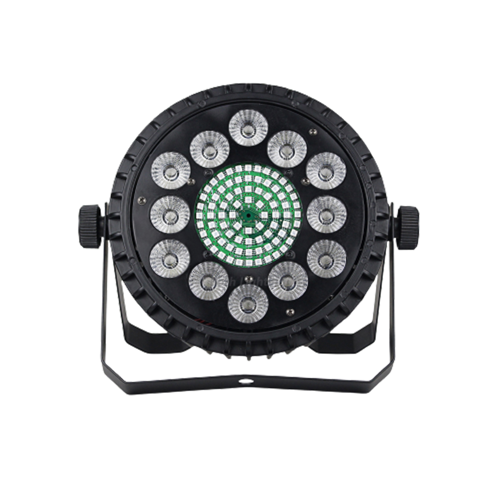 8pcs LED Par Light RGBW 12*10w Disco Light Dmx Effect Dj Led Par Can For Party Wedding