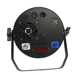 10pcs RGBWA UV 18*18w Led Par Can Stage Light Dmx Control Dj Disco Party Wedding Church light
