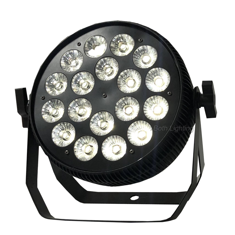 10pcs RGBWA UV 18*18w Led Par Can Stage Light Dmx Control Dj Disco Party Wedding Church light
