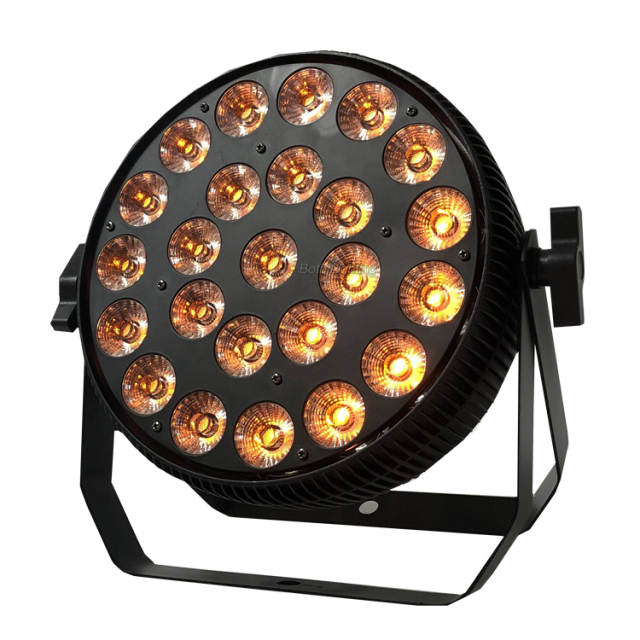 5pcs par can DJ Lights RGBWA UV 24*18w Wedding Birthday Party Club par light