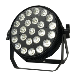 10pcs 24*18W RGBWA +UV LED Washing Lighting Professional Disco DJ Lights