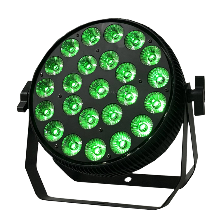 5pcs par can DJ Lights RGBWA UV 24*18w Wedding Birthday Party Club par light