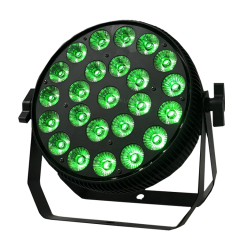 5pcs par can DJ Lights RGBWA UV 24*18w Wedding Birthday Party Club par light