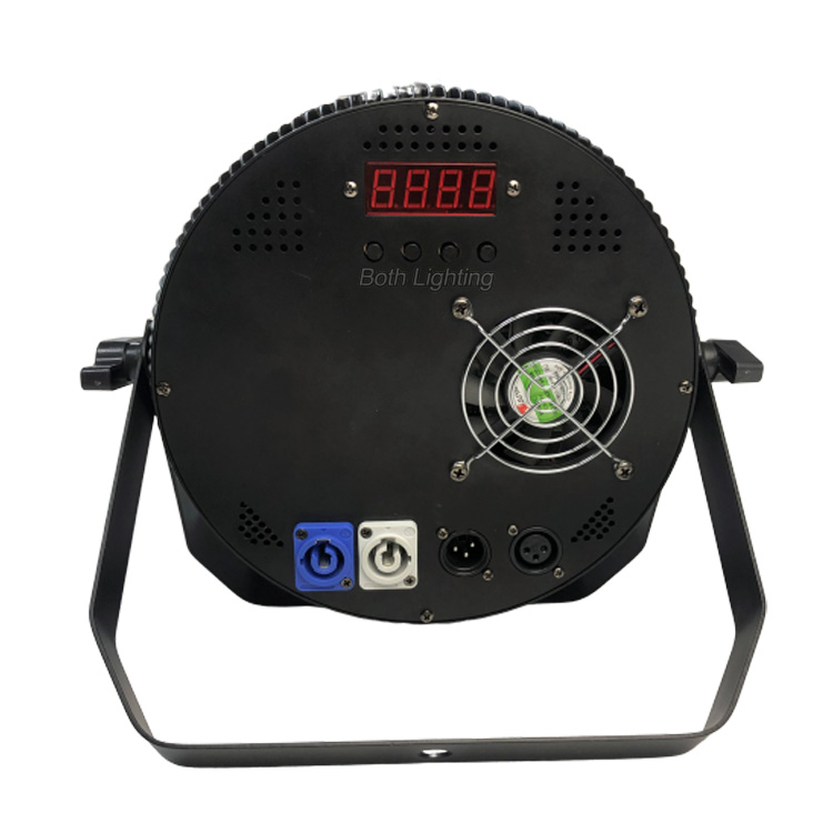 10pcs 24*18W RGBWA +UV LED Washing Lighting Professional Disco DJ Lights