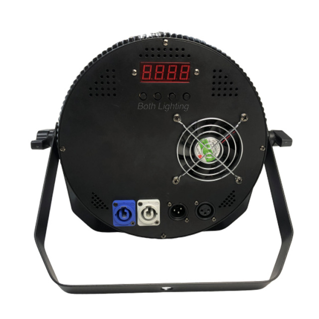 10pcs 24*18W RGBWA +UV LED Washing Lighting Professional Disco DJ Lights