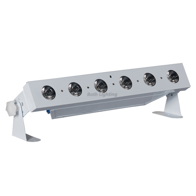 4pcs Carton 6x18w RGBWA UV 6in1 wireless dmx LED wall washer with WIFI Remote control DJ uplighting