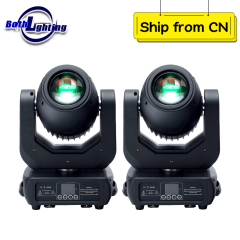 2pcs High brightness professional stage light dmx512 150w led spot moving head for dj wedding party