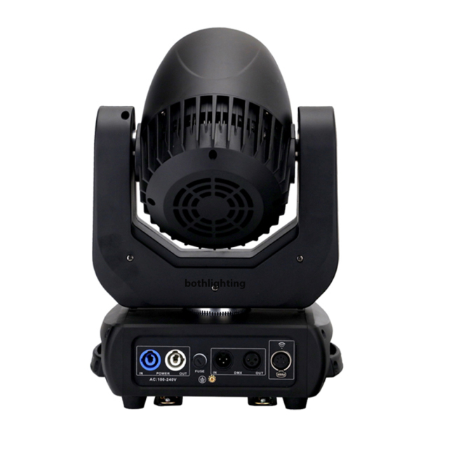 2pcs With Carton Super Spot LED 150W Moving Head Light DJ light Dmx Professional Disco Party Lights