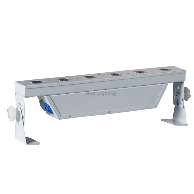 4pcs Carton 6x18w RGBWA UV 6in1 wireless dmx LED wall washer with WIFI Remote control DJ uplighting