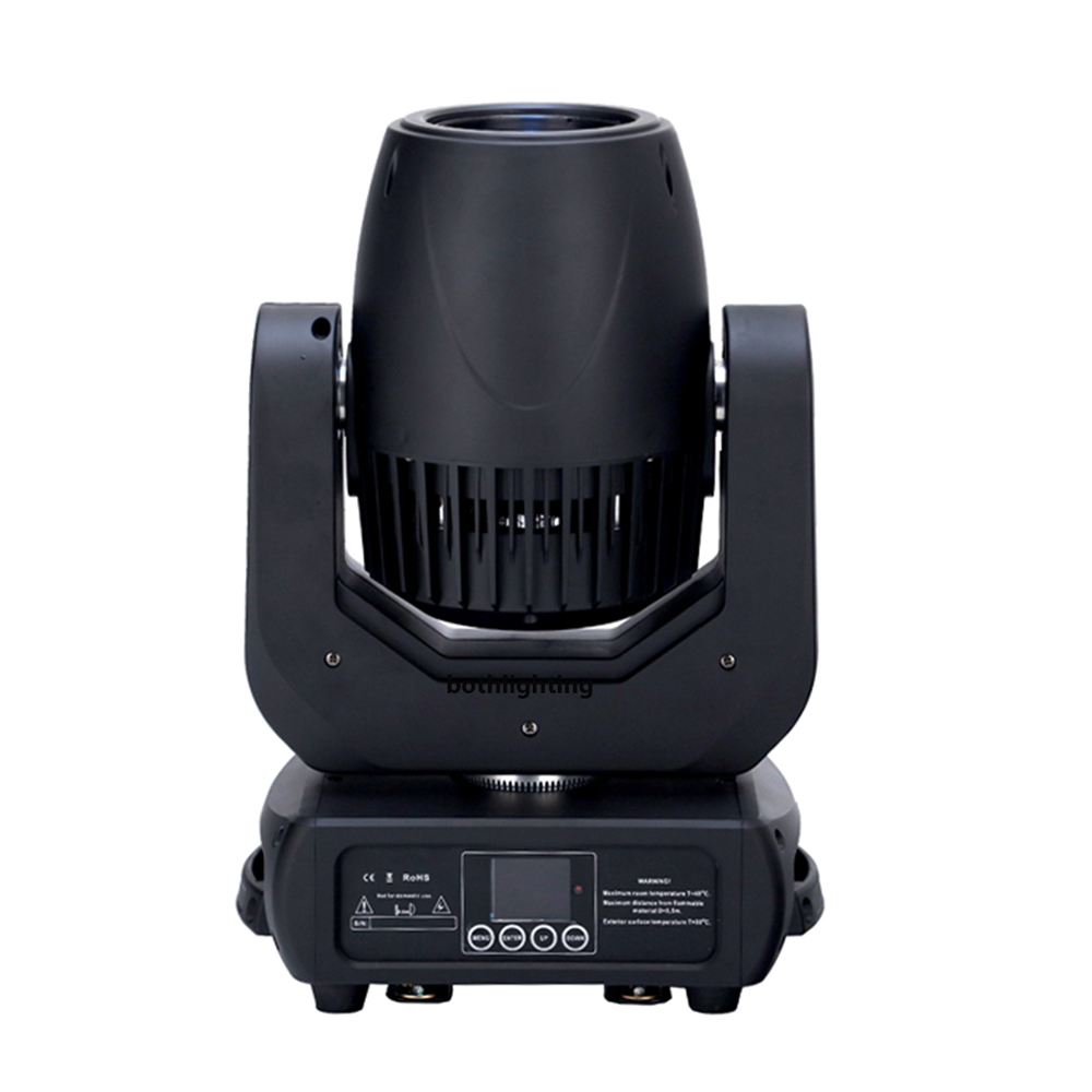2pcs High brightness professional stage light dmx512 150w led spot moving head for dj wedding party