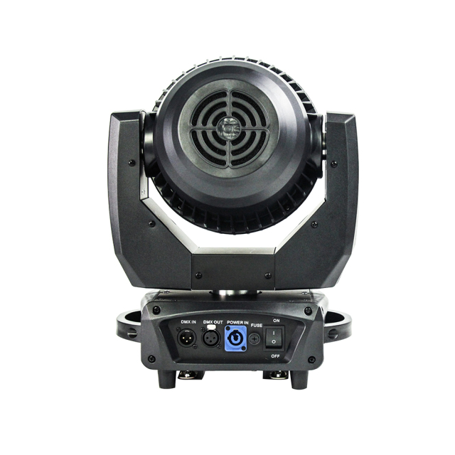 2pcs with case 19x15W RGBW Aura Moving Head Light led moving head wash with zoom