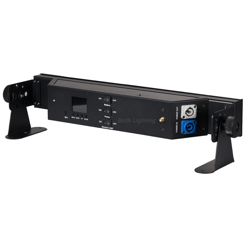 8 lights Carton Wedding washer WIFI Remote 6*18w RGBWA UV 6IN1 Night disco party light