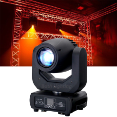 2pcs High brightness professional stage light dmx512 150w led spot moving head for dj wedding party