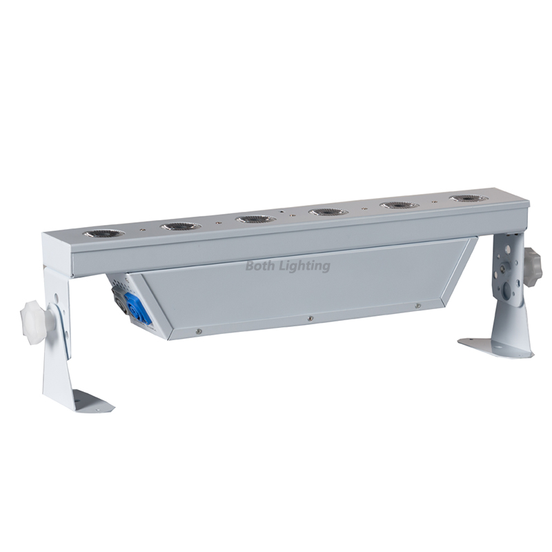 8 lights Carton Wedding washer WIFI Remote 6*18w RGBWA UV 6IN1 Night disco party light