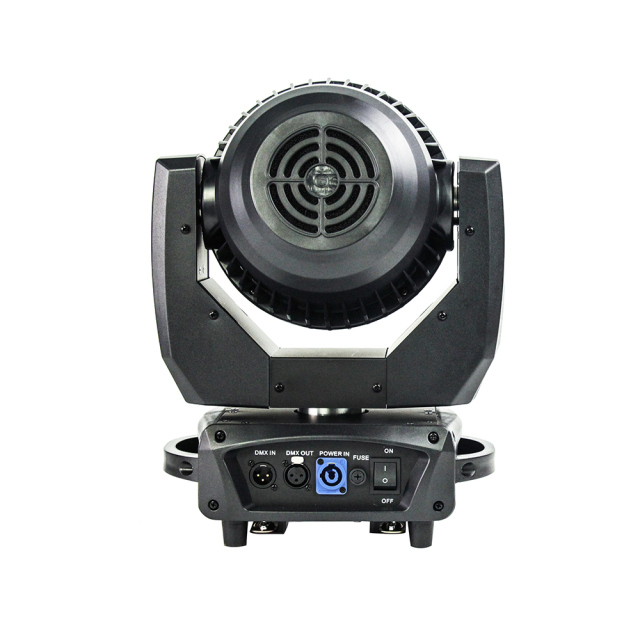 2pcs mac Aura 19x15w LED Wash Moving Head Light with Zoom for stage