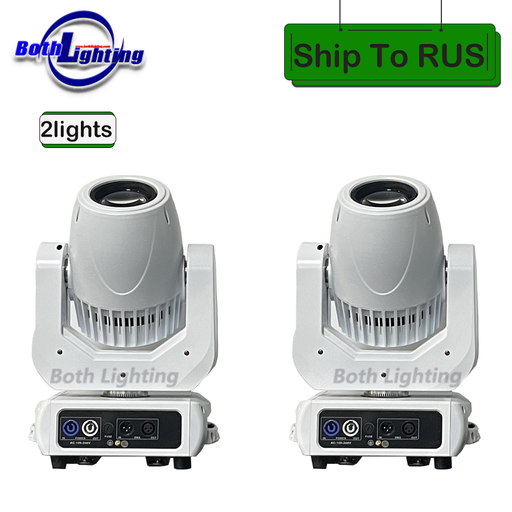 2pcs With Carton Super Spot LED 150W Moving Head Light DJ light Dmx Professional Disco Party Lights