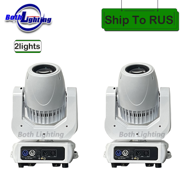 2pcs With Carton Super Spot LED 150W Moving Head Light DJ light Dmx Professional Disco Party Lights