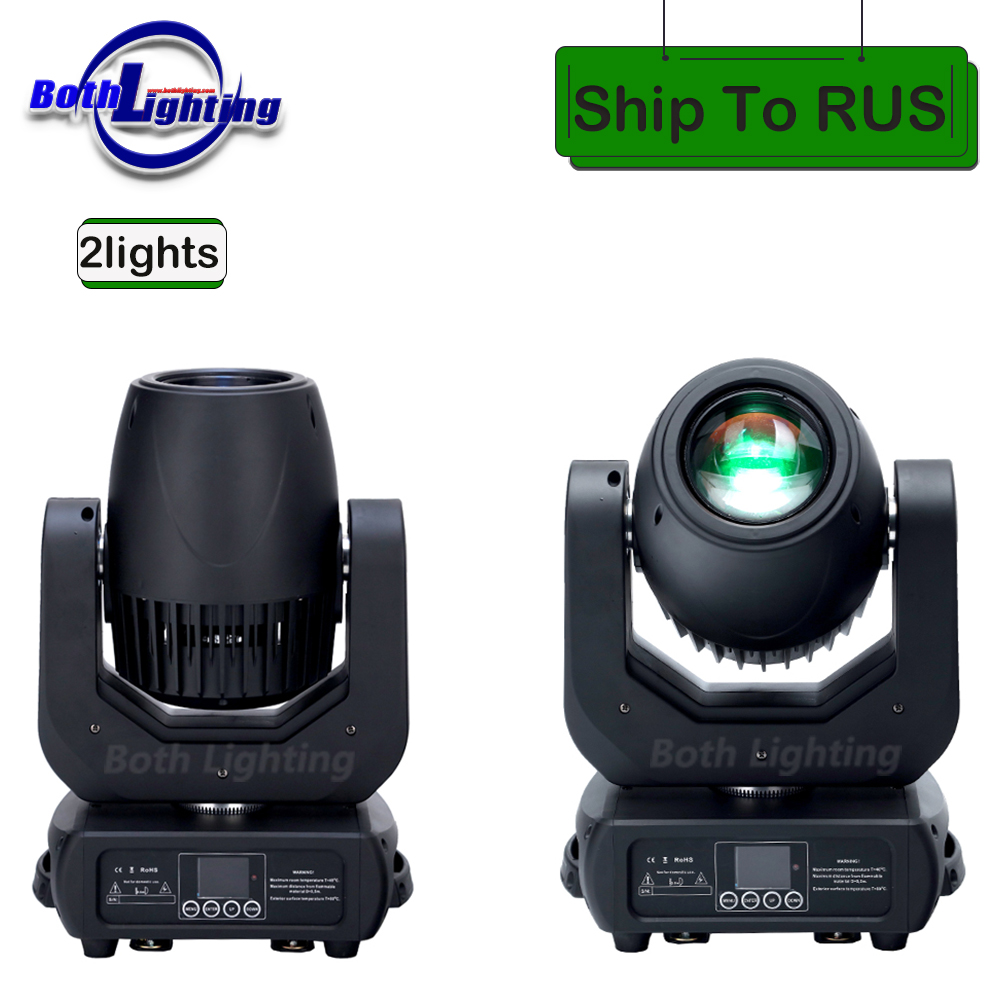 2pcs With Carton Super Spot LED 150W Moving Head Light DJ light Dmx Professional Disco Party Lights