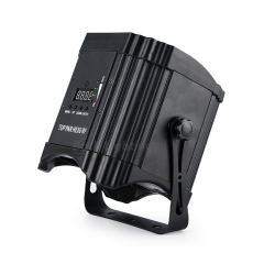 10pcs battery powered led par wireless dmx battery powered led uplights 4*18w wireless par light