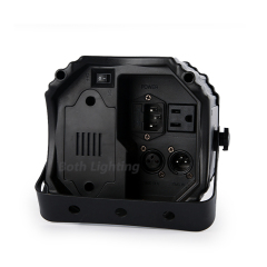 10pcs battery powered led par wireless dmx battery powered led uplights 4*18w wireless par light