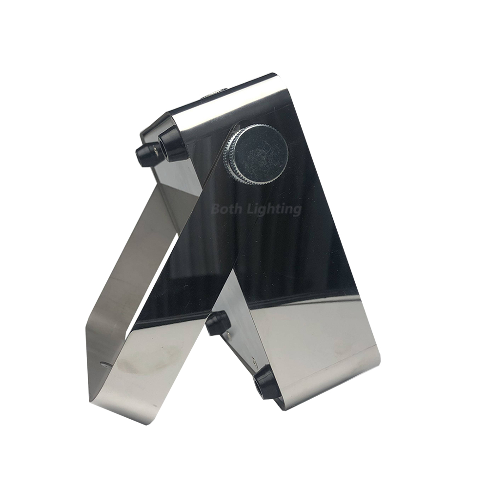 8pcs with case Mini Battery Uplight Led uplight RGBWAUV 6 in 1 Light DMX wireless Home Party Use