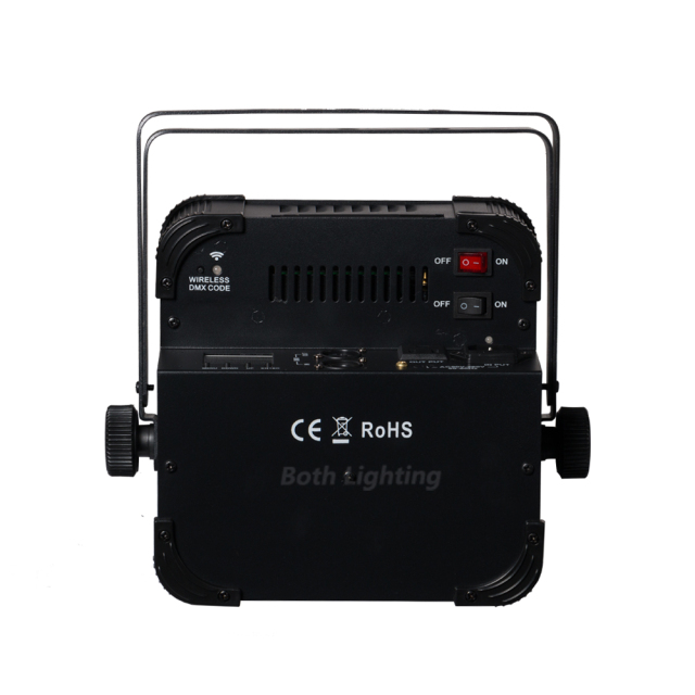 6pcs with case 12x18W Wedding uplight Battery Powered Wireless Par Light Rechargeable Led Stage uplighting