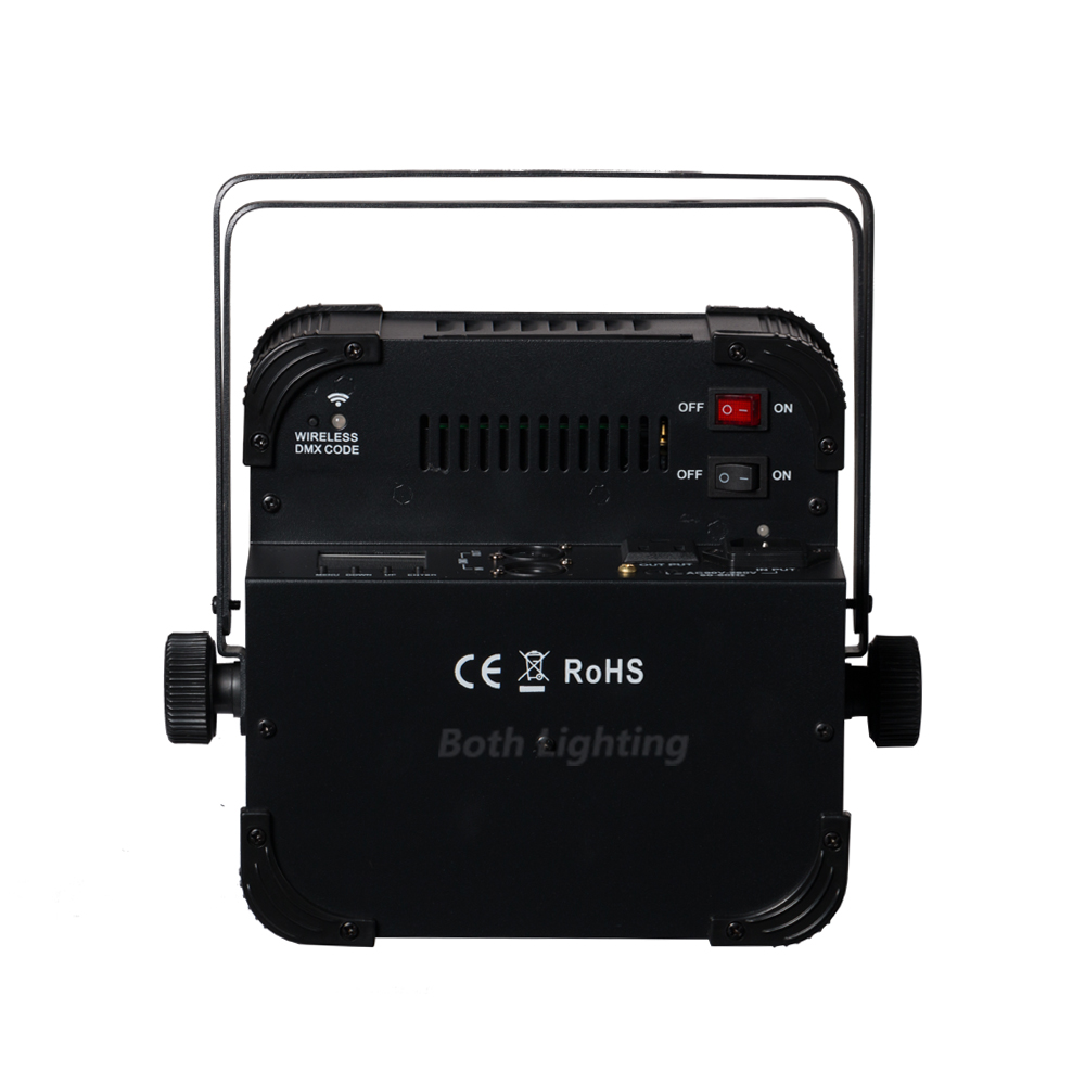 6pcs with case Wireless DMX wifi Battery Powered Rechargeable 12x18W RGBWA+UV 6in1 LED Par Can Uplights