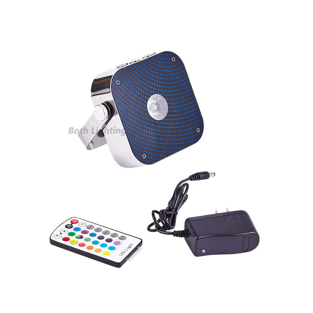 8pcs with case Mini Battery Uplight Led uplight RGBWAUV 6 in 1 Light DMX wireless Home Party Use