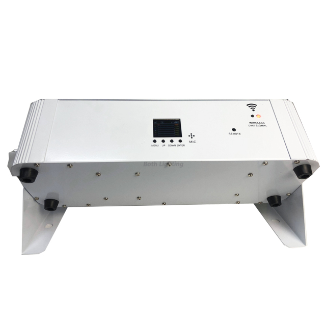 8pcs Wedding Uplight 12x18w RGBWA+UV 6 in 1 led par light wireless battery & Remote Control LED wash light