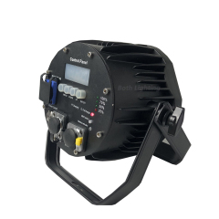 6pcs with case waterproof par Wireless dj disco wedding battery uplight 6x18w rgbwa uv 6in1 uplight led par can light