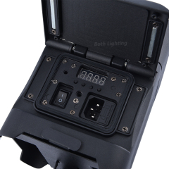 6pcs with case Waterproof IP55 4x18w RGBWAUV 6in1 DJ DMX Wedding Stage par light wireless battery powered led uplights