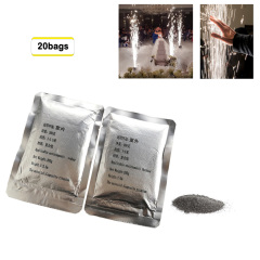 20 bags ti powder for Cold Spark Firework Machine 200/bag