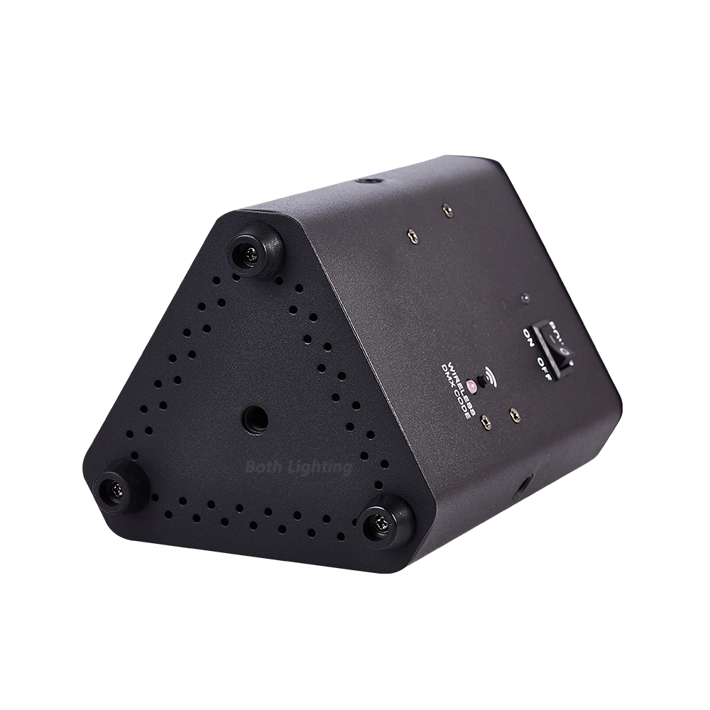 10pcs mini uplighting wireless led par battery led uplights 3x18W RGBWA+UV 6in1 uplights