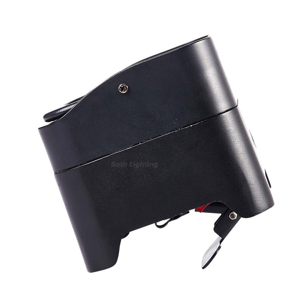 8pcs with 2 bags DJ Par Hex 4*18w 6in1 RGBWA+UV Rechargeable Wireless DMX Battery Powered LED Uplight