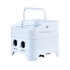 8lights+ 2 Carry bags  4*18w BOTH LIight  For Battery Wireless DMX Remote Led Mini Wedding Uplighting