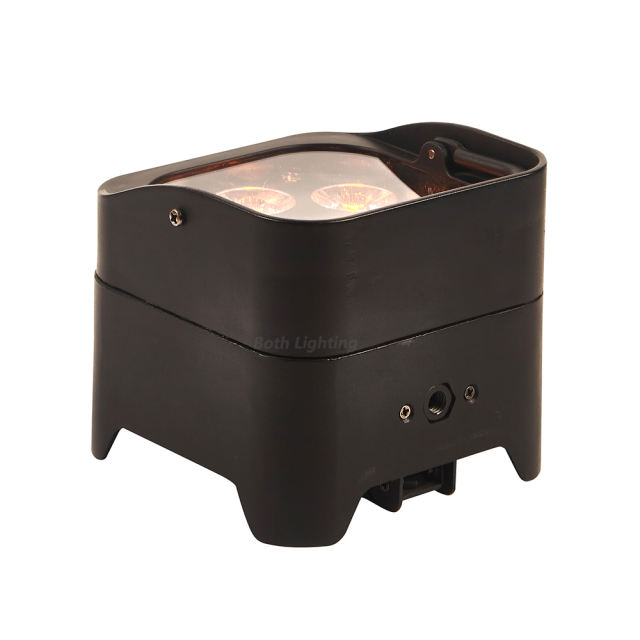 Soft Bag 4 lights Mini 6*18w RGBWAUV 6in1 Led Par Dj Light Battery Wireless DMX Remote Control Wedding Uplight