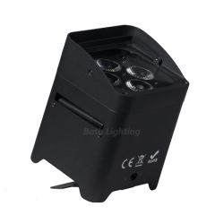 12pcs with 3 bags Smart DJ S4 Freedom Akku Uplighting 4x18w RGBWA UV 6in1 Wireless dmx Battery Uplight Wedding Djs Club Par