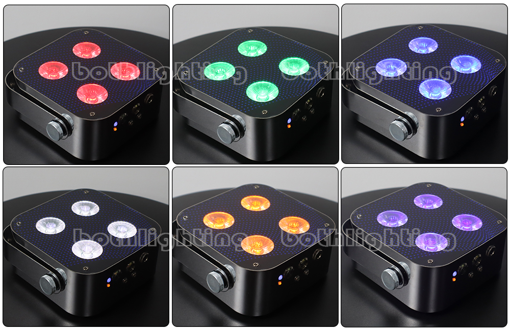 LED Strobo Blitzlicht, 100-240V / 23W, DMX, Musiksteuerung