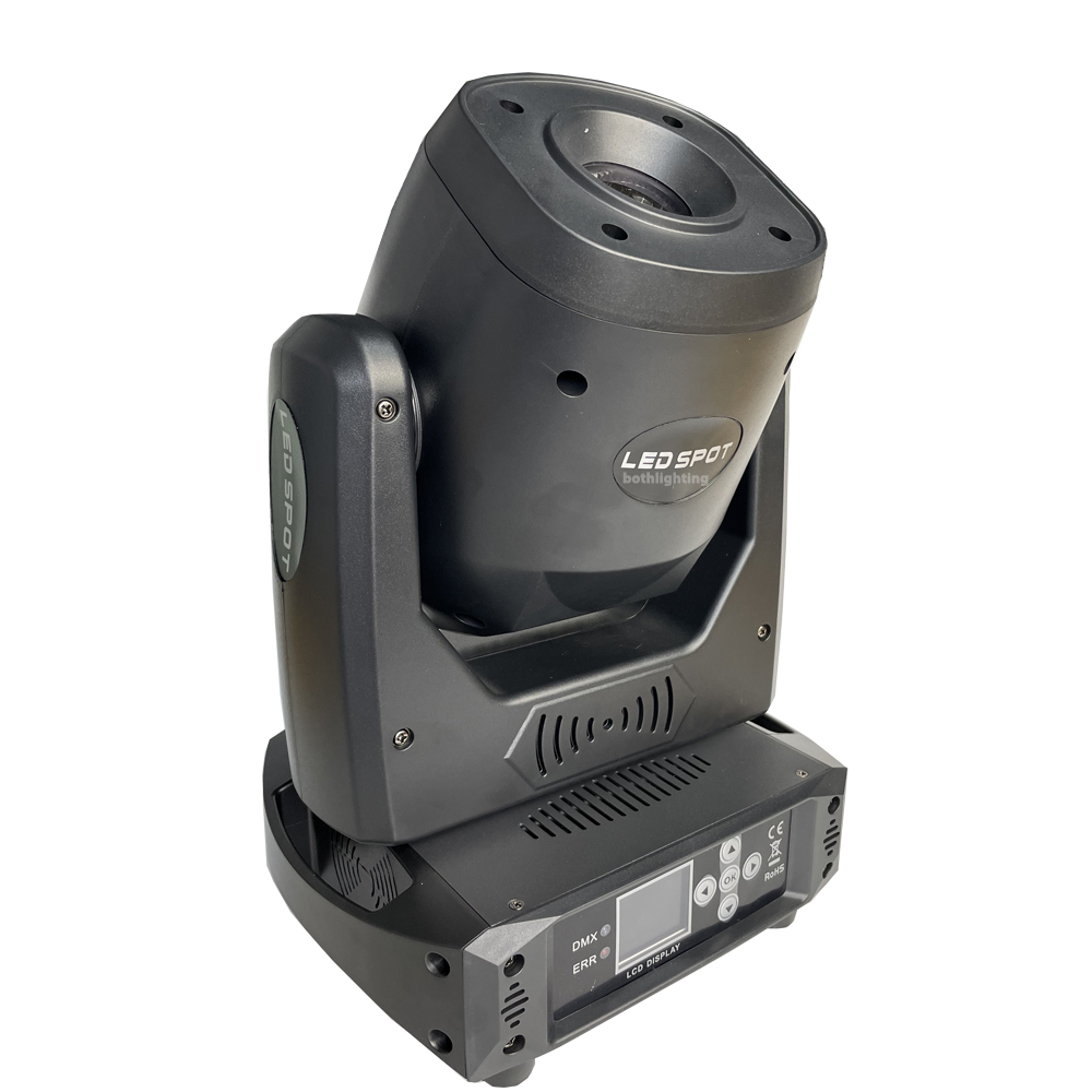 4pcs with case dj stage light 5-prism 100w LED Moving Head Spot for Dj Party Wedding Events