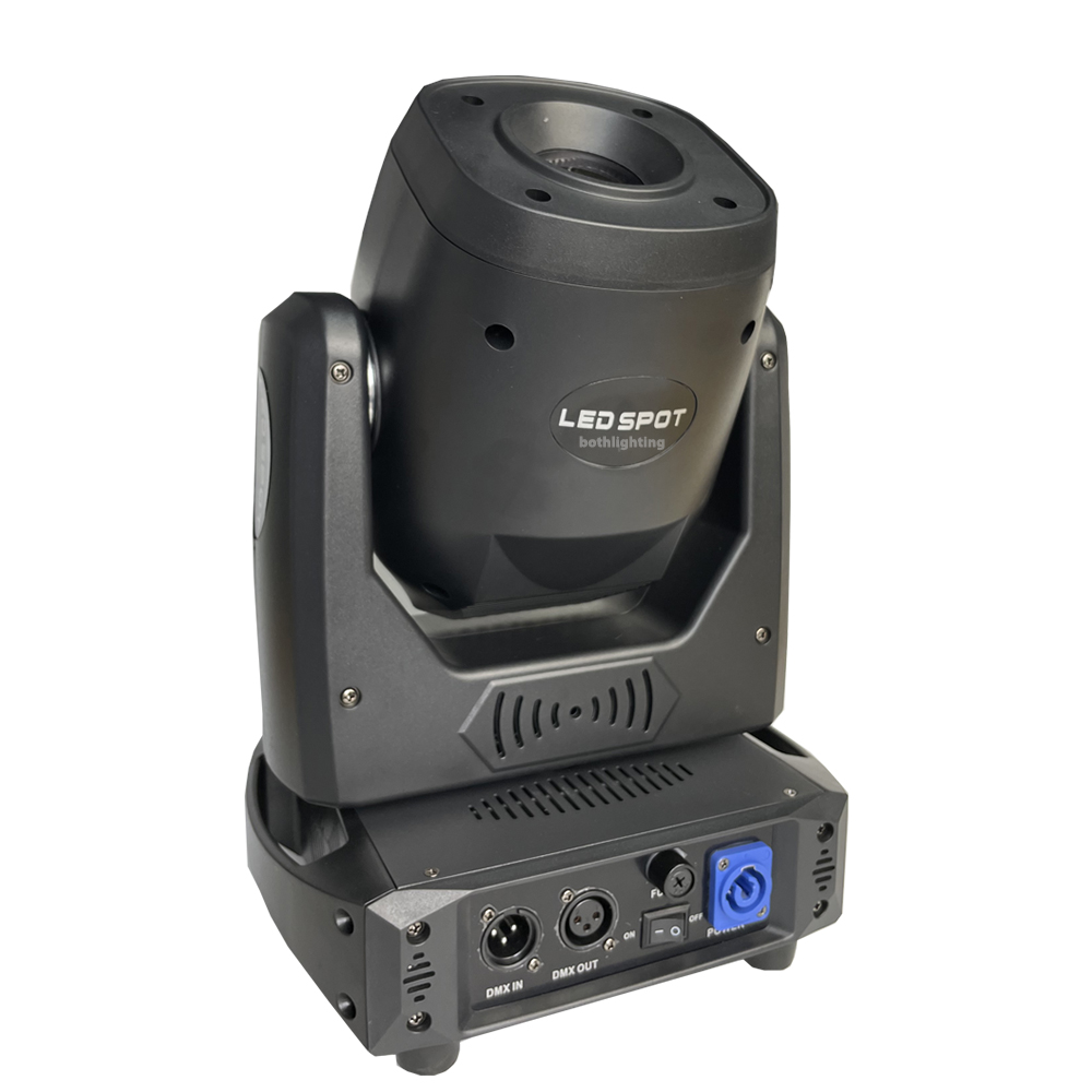 4pcs with case dj stage light 5-prism 100w LED Moving Head Spot for Dj Party Wedding Events