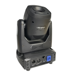 4pcs with case dj stage light 100w LED Moving Head Spot for Dj Party Wedding Events