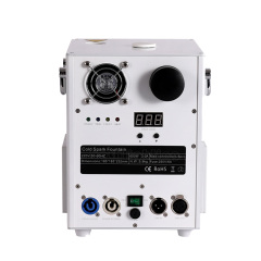 4pcs Bothlighting 650w Spark machine wedding party cold stage fireworks sparklers fountain machine