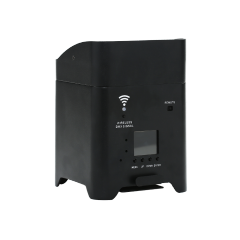 EU warehouse Smart DJ S6 Uplighting 8pcs with a case 6x18w RGBWA UV 6in1 Wireless DMX LED Up Light Wedding DJs Battery Power Uplighters