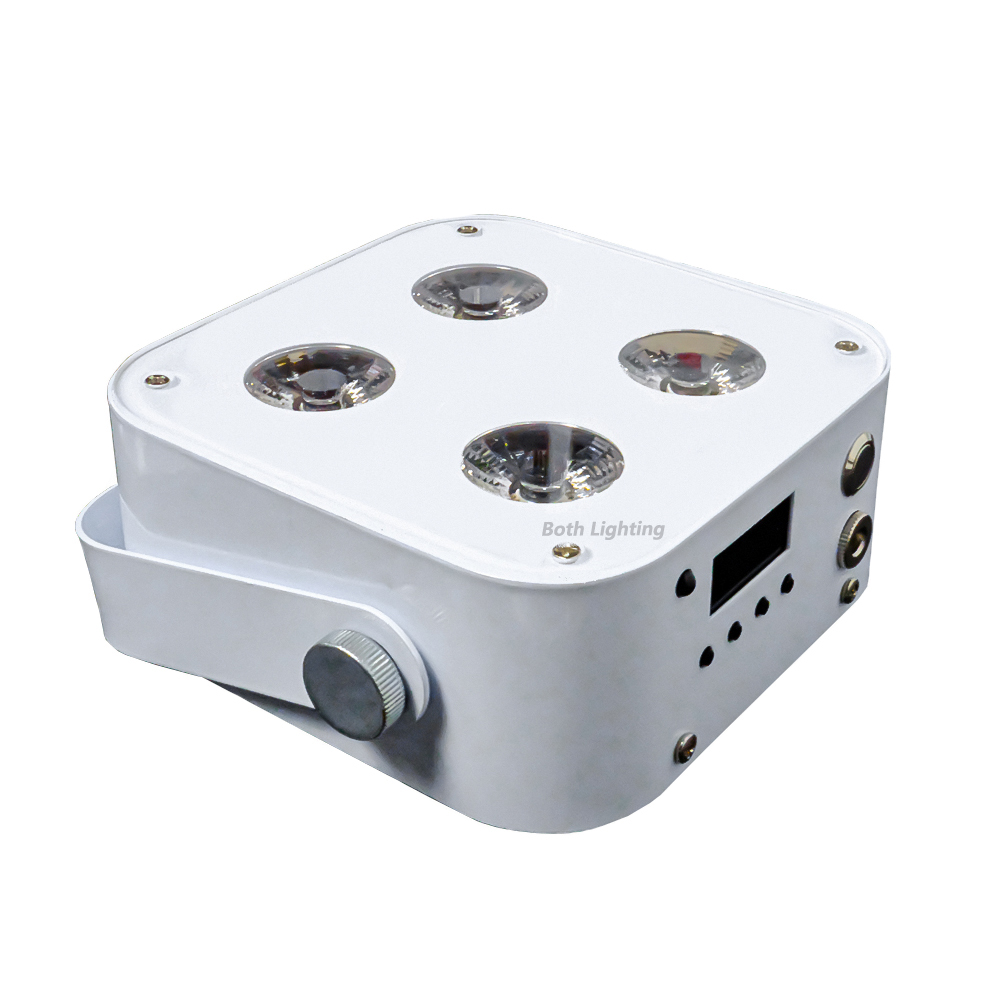 24pcs with 6bags 4x12w IR4 Freedom par 4 led IR Remote LED mini spotlight Wedding uplight dj light Led mini uplighting