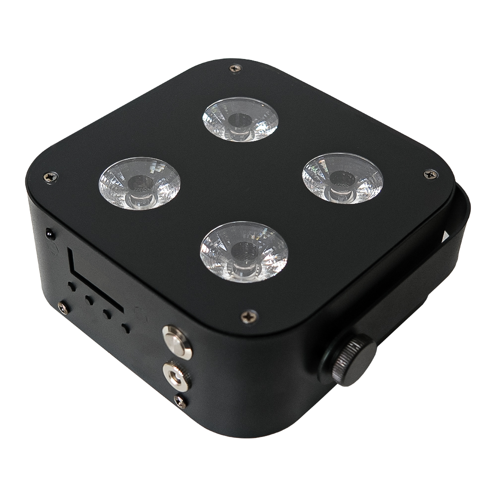 32pcs with 4cases Wedding DJ Uplight 4x12w RGBWA UV 6in1 DMX512 Wireless LED Uplighting IR & Wifi control
