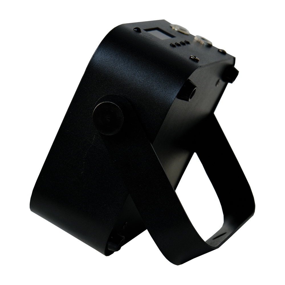 16pcs with 2cases Battery LED Mini Spotlight IR4 4x12w RGBWA UV Wireless Wedding Uplighting IR Remote control